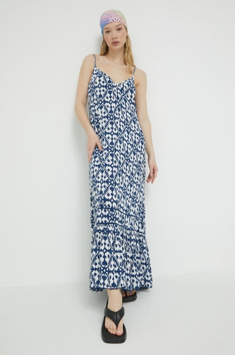 Superdry rochie maxi, evazati