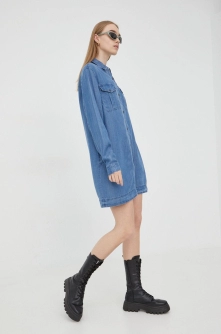 Superdry rochie mini, drept