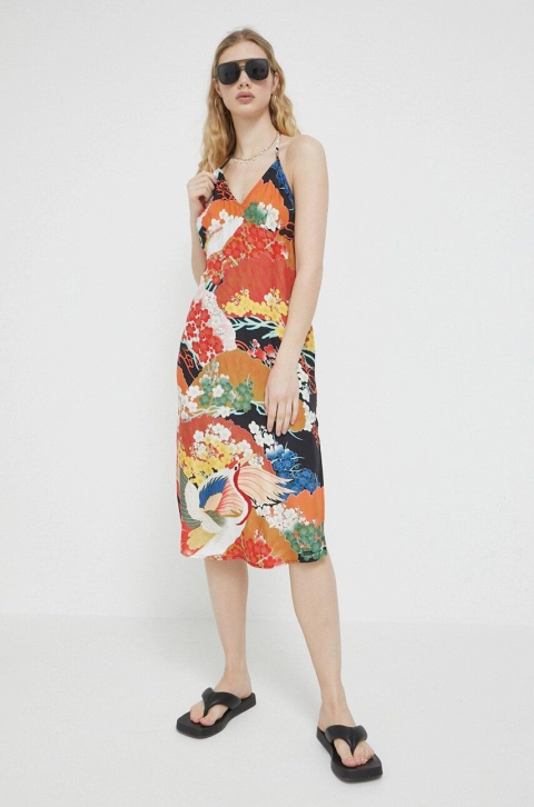 Superdry rochie mini, drept