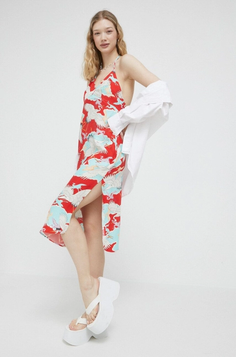Superdry rochie mini, drept
