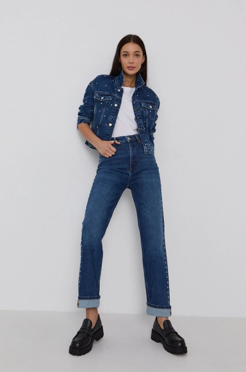 The Kooples Jeans femei, medium waist