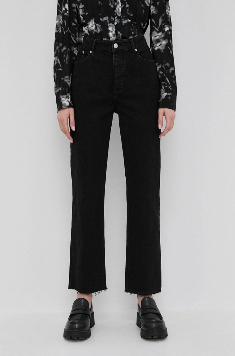 The Kooples jeansi femei , high waist