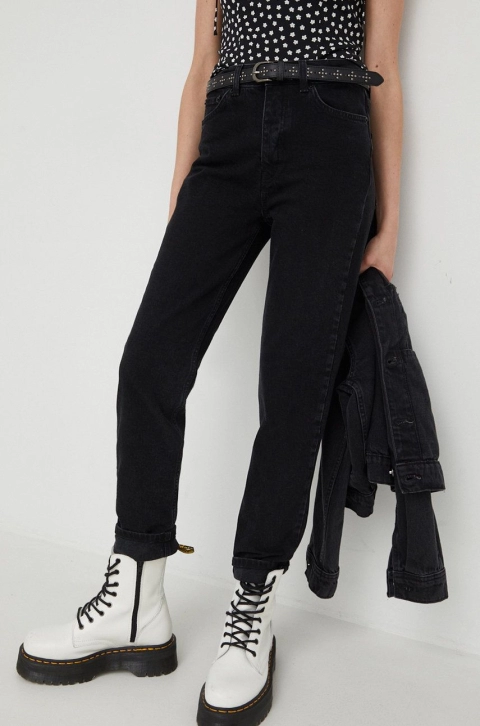 The Kooples jeansi femei , high waist