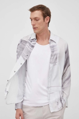 Tiger Of Sweden camasa barbati, cu guler clasic, regular
