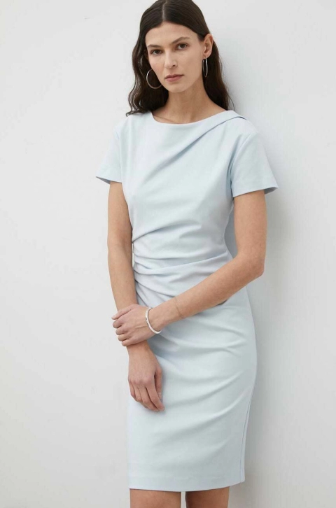 Tiger Of Sweden rochie Izlo mini, mulata