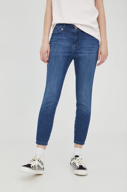 Tommy Jeans jeansi Bf3331 femei , medium waist