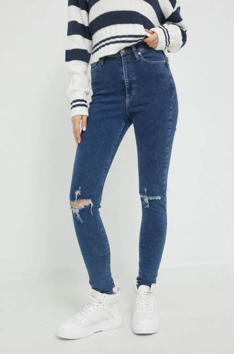 Tommy Jeans jeansi femei , high waist