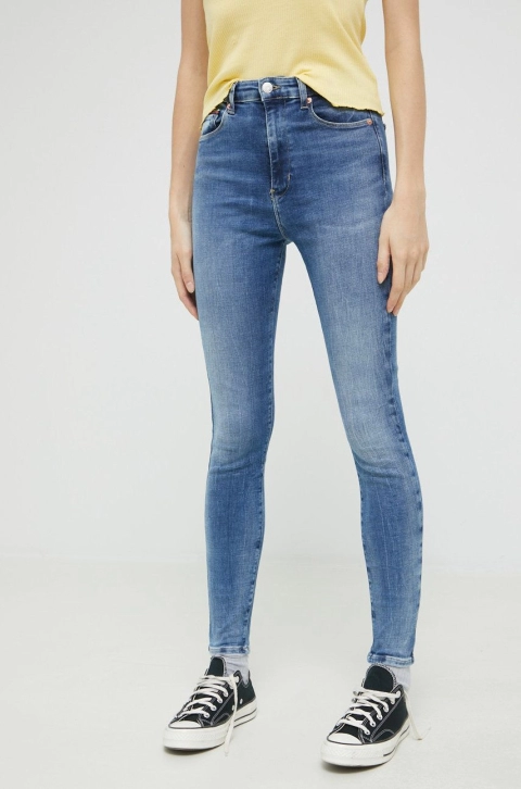 Tommy Jeans jeansi Sylvia Cf1235 femei , high waist