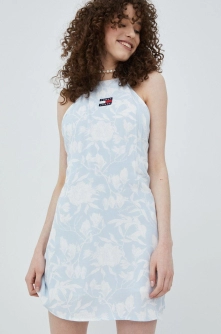 Tommy Jeans rochie mini, evazati