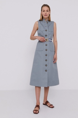 Tory Burch Rochie midi, evazata