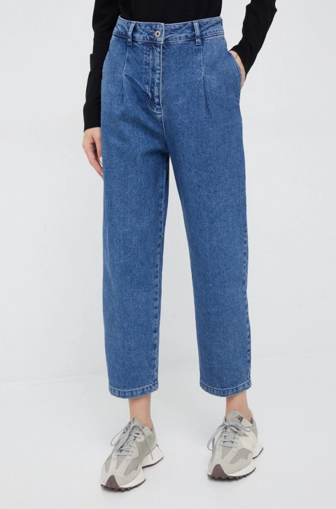 United Colors of Benetton jeansi femei , high waist
