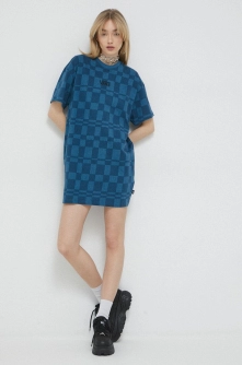 Vans rochie din bumbac mini, oversize