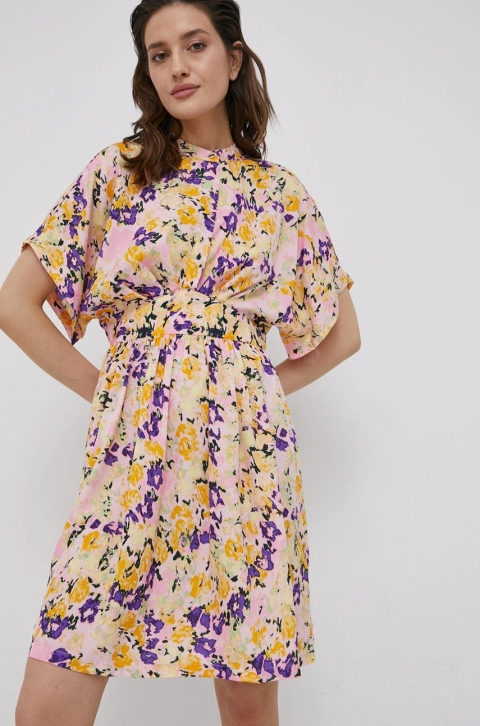 Vero Moda rochie mini, evazati