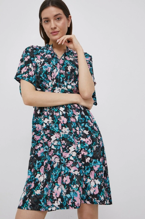 Vero Moda rochie mini, evazati