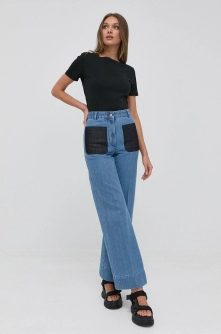 Victoria Beckham jeansi femei , high waist