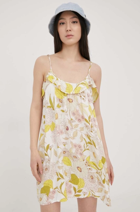 Volcom rochie mini, drept