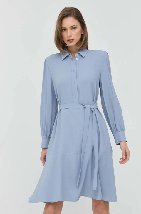 Weekend Max Mara rochie mini, evazati