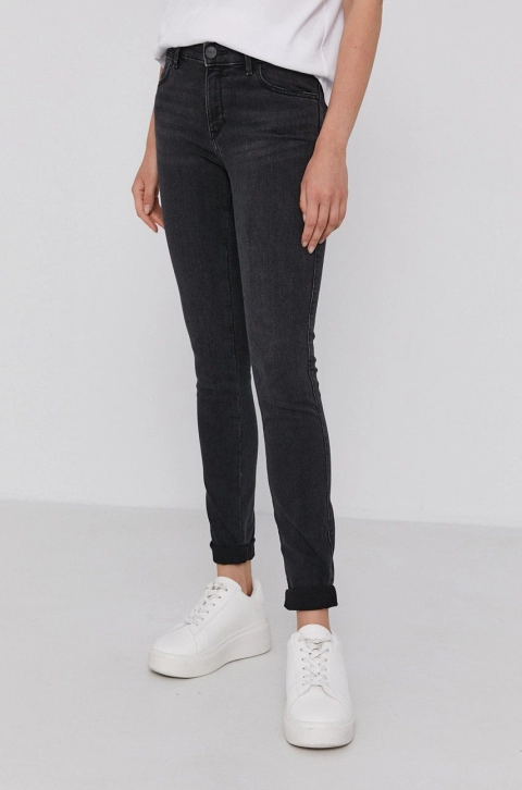 Wrangler Jeans femei, high waist