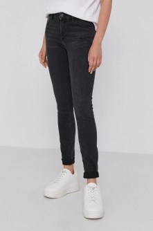 Wrangler Jeans femei, high waist
