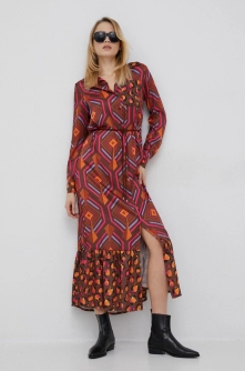 XT Studio rochie maxi, drept