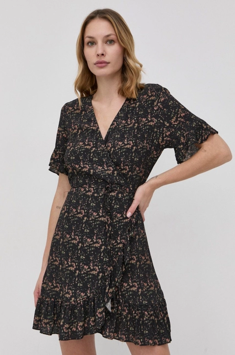 Young Poets Society rochie mini, evazati