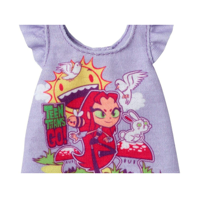 Bluza pentru papusa Barbie Teen Titans FXJ82