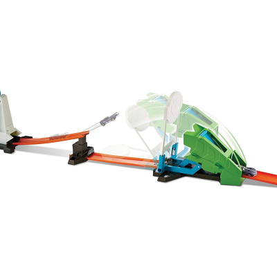 Circuit Hot Wheels Track Builder Hammer Drop Challenge, FLL01