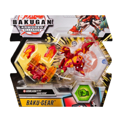 Figurina Bakugan Armored Alliance, Howlkor Ultra, Baku-Gear 20124088