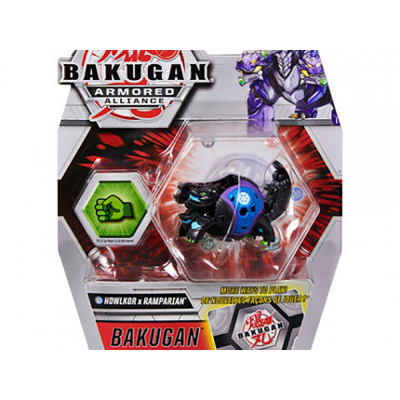 Figurina Bakugan Armored Alliance, Howlkor x Ramparian, 20124831