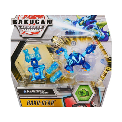 Figurina Bakugan Armored Alliance, Ramparian Ultra, Baku-Gear, 20126519