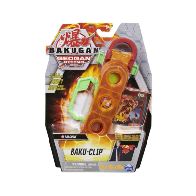 Figurina Bakugan, Geogan Rising, Baku-Clip, Falcron, 20129979