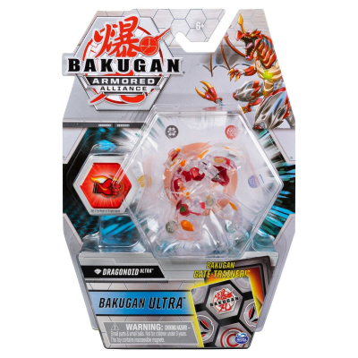 Figurina Bakugan Ultra Armored Alliance, Diamond Dragonoid, 20124299