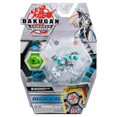 Figurina Bakugan Ultra Armored Alliance, Dragonoid, 20124294