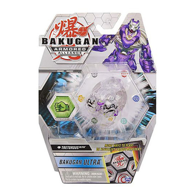 Figurina Bakugan Ultra Armored Alliance, Tretorous, 20124621