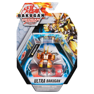 Figurina Bakugan Ultra, Geogan Rising, Demorc Ultra, 20132919