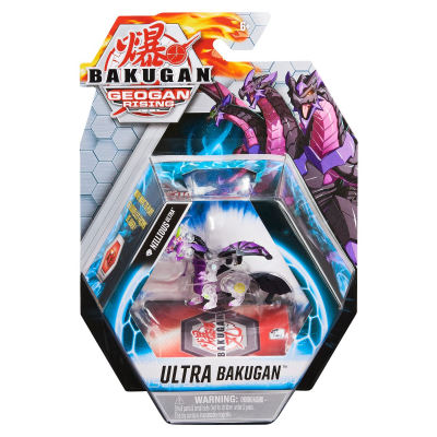 Figurina Bakugan Ultra, Geogan Rising, Nillious Ultra, 20132918