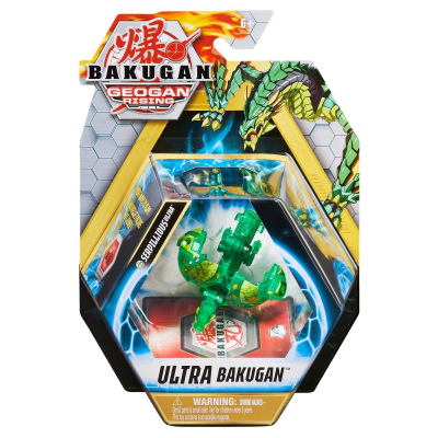 Figurina Bakugan Ultra, Geogan Rising, Serpillious Ultra, 20132921