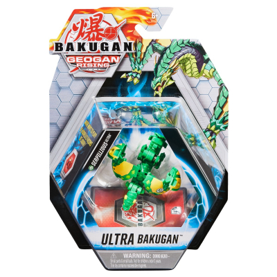 Figurina Bakugan Ultra, Geogan Rising, Serpillious Ultra, 20132923