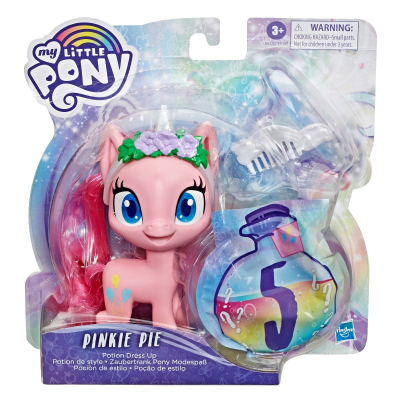 Figurina cu accesorii surpriza My Little Pony Potiunea Magica, Pinkie Pie E9140