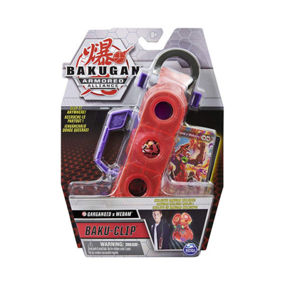Figurina Garganoid x Webam, Bakugan, Armored Alliance, Baku-Clip, 20126978
