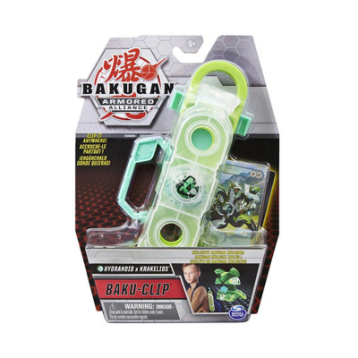 Figurina Hydranoid x Krakelios, Bakugan, Armored Alliance, Baku-Clip, 20126979