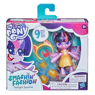 Figurina My Little Pony Smashin Fashion, Twilight Sparkle F1756