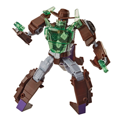 Figurina Transformers Cyberverse Adventures, Battle Call, Wildwheel, E8374
