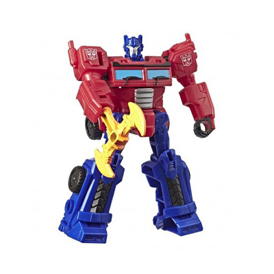 Figurina Transformers Cyberverse, Optimus Prime E4784