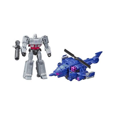 Figurina Transformers Cyberverse Spark Armor, Megatron, Chopper Cut, E4327