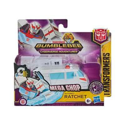 Figurina Transformers Cyberverse, Step Changer E7076