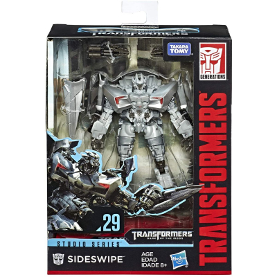 Figurina Transformers Deluxe Studio Series, Sideswipe, E0789