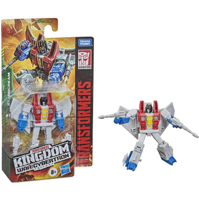Figurina Transformers Kingdom WFC, Starscream F0665