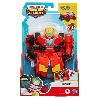 Figurina Transformers Rescue Bots Academy, Hot Shot, E7171
