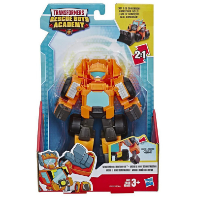 Figurina Transformers Rescue Bots Academy, Wedge The Construction, E3297